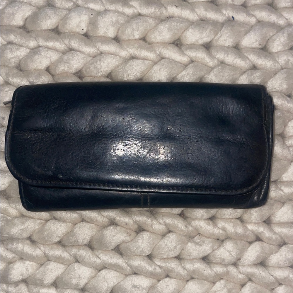Coach Black Leather Wallet